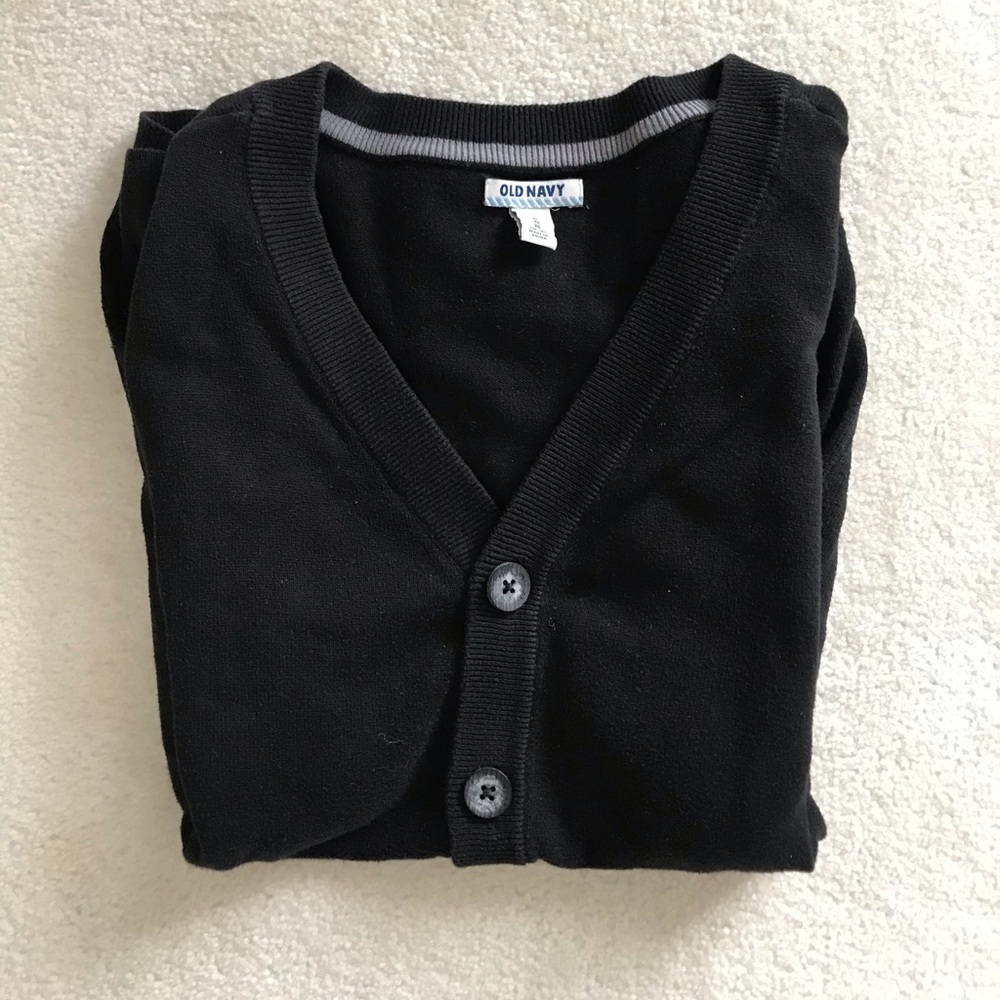 Old Navy Black Cardigan